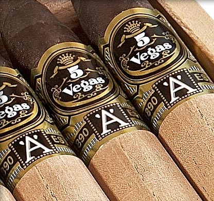 5 vegas series a cigars image