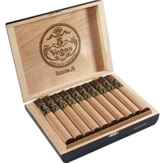 5 vegas serie a cigars box image