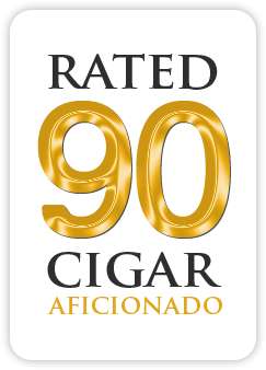 90 rating cigar aficionado image