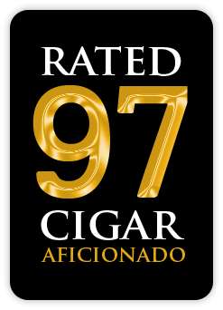 cigar aficionado 97 rating image
