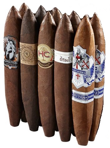 aj fernandez cigars sampler box pressed image