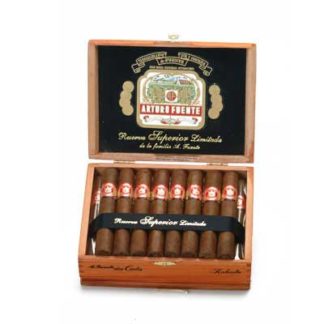 arturo fuente don carlos cigars box open image