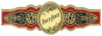 brick house cigars band image