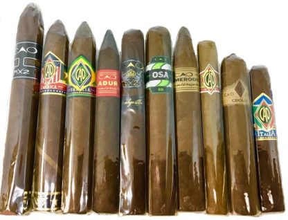 cao champions III cigar sampler