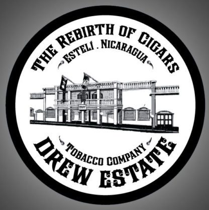 drew estate factory smokes cigars logo image