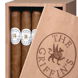 griffins cigar box open image