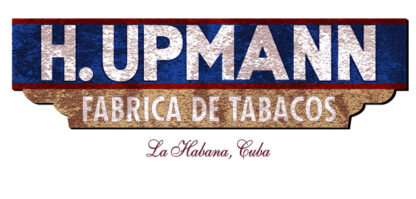 h upmann cigars factory sign image