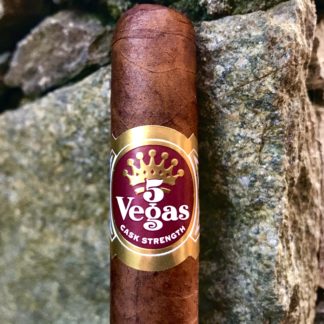 5 vegas cask strength cigars image