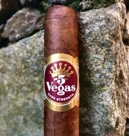 5 vegas cask strength cigars image