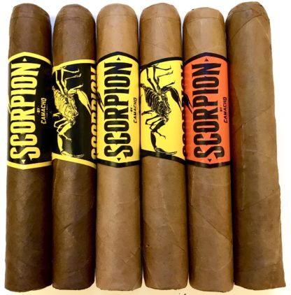 camacho scorpion cigars image