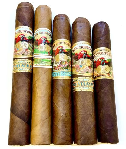 san cristobal cigars sampler image