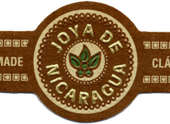 joya de nicaragua cigar band image