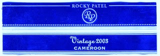 rocky patel vintage 2003 cigars band image