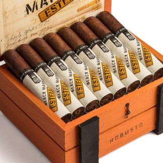 alec bradley black market esteli cigars box image
