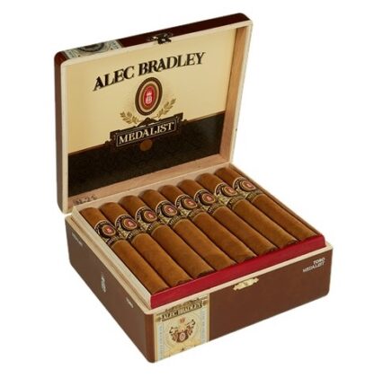alec bradley medalist cigars box image