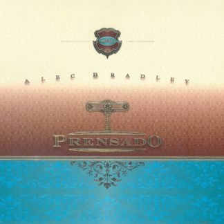 alec bradley prensado cigar box label image