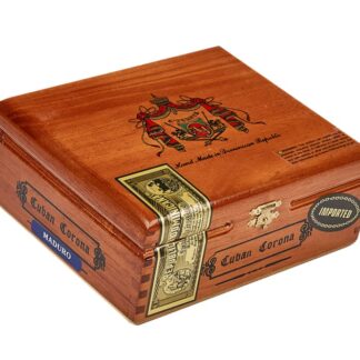 arturo fuente cuban corona maduro cigars image