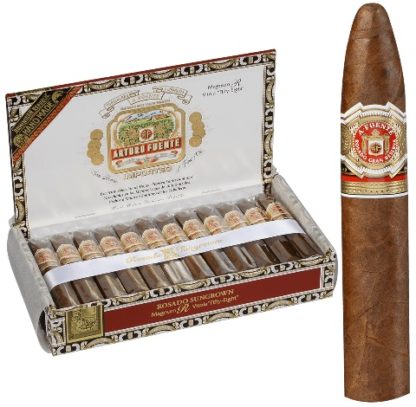 arturo fuente magnum 58 cigars box image