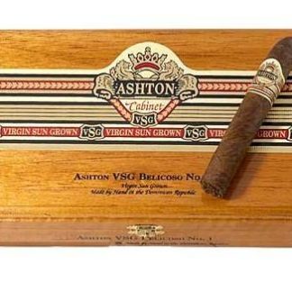 ashton virgin sun grown cigars box image