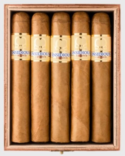 asylum insideous cigars box image