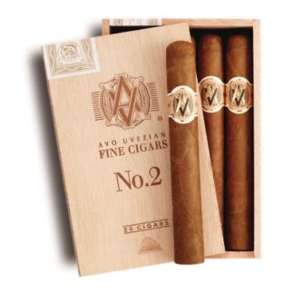 avo classic number 2 cigars box image