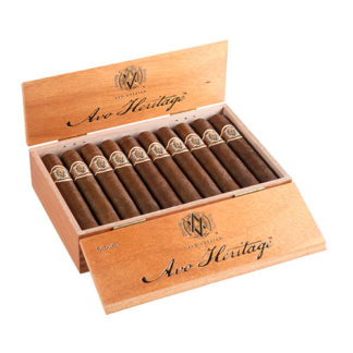avo heritage cigars box image