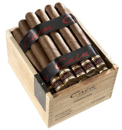 cain habano cigars box image