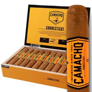 camacho connecticut cigars box image