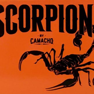 camacho scorpion cigars logo image