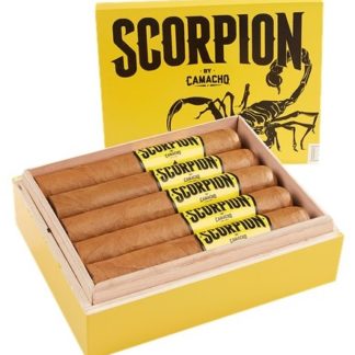 camacho scorpion connecticut cigars image