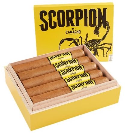 camacho scorpion connecticut cigars image