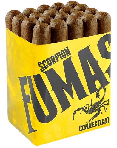 camacho scorpion fumas connecticut cigars image