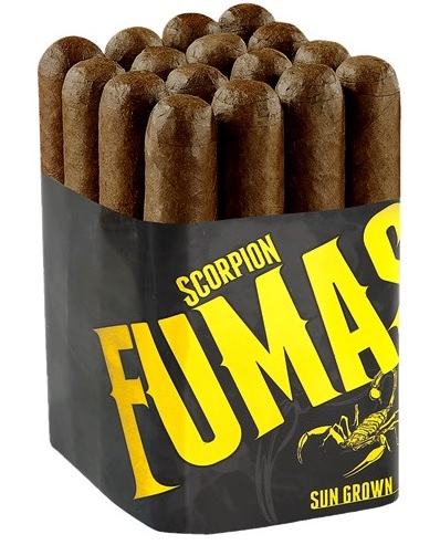 camacho scorpion fumas sun grown cigars image