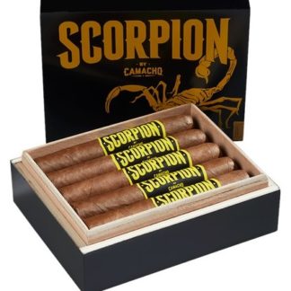 camacho scorpion sun grown cigars image