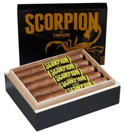 camacho scorpion sun grown cigars image