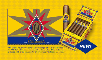 cao columbia cigars ad image