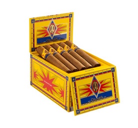 cao columbia cigars box open image