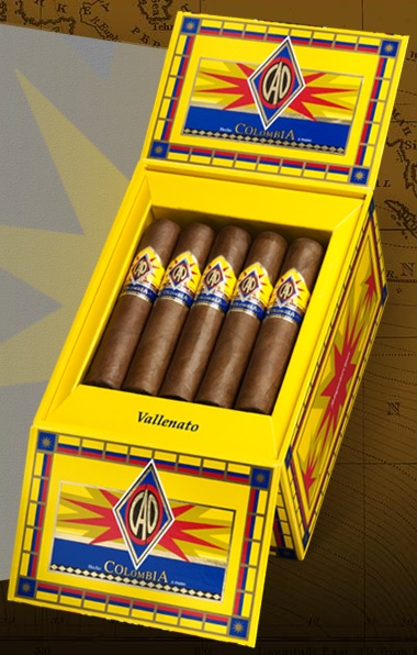cao columbia cigars image
