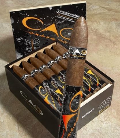 cao extreme belicoso cigars box image