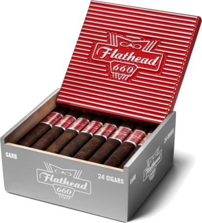 cao flathead 660 cigars box image