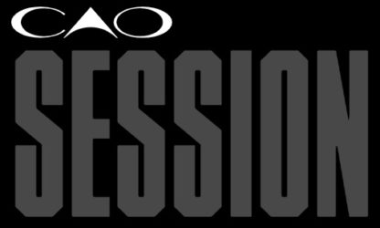 cao session cigars logo image