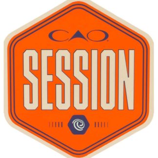 cao session cigar logo image