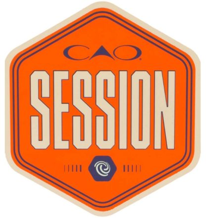 cao session cigar logo image