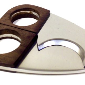 cigar scissors wood handle image
