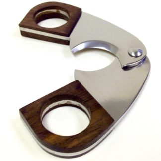 cigar clippers wood handle image