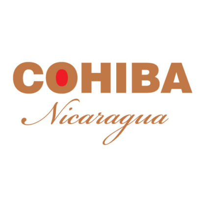 cohiba nicaragua cigars logo white image