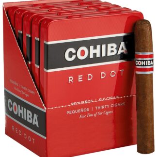 cohiba red dot pequenos cigars image