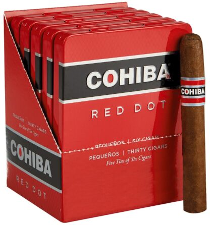 cohiba red dot pequenos cigars image