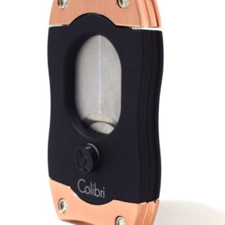 colibri s-cut cigar cutter black rose image