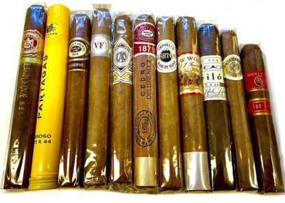 corona cigar sampler image